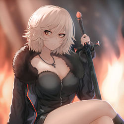 This is a pixiv picture whose title is Jalter.