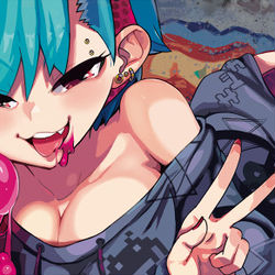 This is a pixiv picture whose title is デッキ.