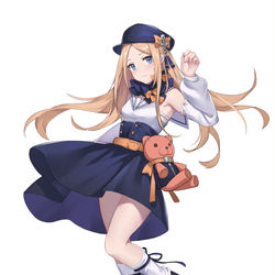 This is a pixiv picture whose title is 阿比盖尔.