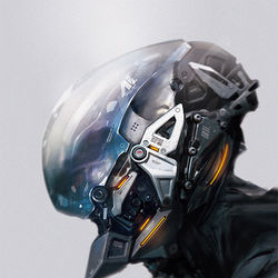This is a pixiv picture whose title is skeleton rider.