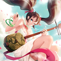 This is a pixiv picture whose title is ❤❤❤❤❤.