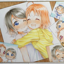 This is a pixiv picture whose title is ようちか⛵️🍊.