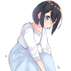 This is a pixiv picture whose title is 履いてる.