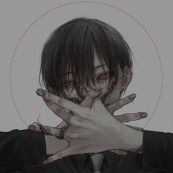 This is a pixiv picture whose title is 無題.