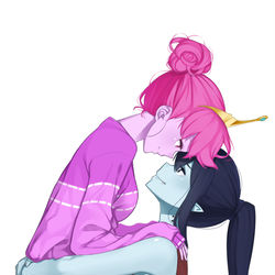 This is a pixiv picture whose title is プリンセスバブルガムXマーセリン.