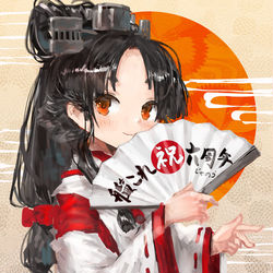 This is a pixiv picture whose title is 6周年.