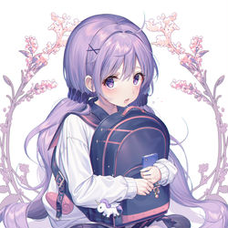 This is a pixiv picture whose title is ユニコーン.
