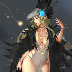 This is a pixiv picture whose title is Druid.