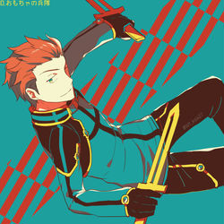This is a pixiv picture whose title is 【腐】WT詰め⑤.