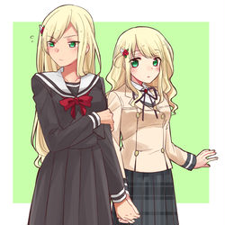 This is a pixiv picture whose title is スタァライト.