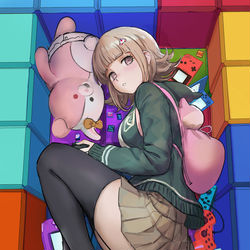 This is a pixiv picture whose title is 七海千秋.