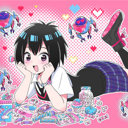This is a pixiv picture whose title is ペニーちゃん.