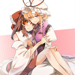 This is a pixiv picture whose title is 【例大祭16】はずかしがりやのれいむさん.