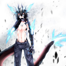 This is a pixiv picture whose title is 鱗増加Ⅱ.