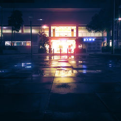This is a pixiv picture whose title is Shop Night Scene.