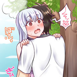 This is a pixiv picture whose title is カーマとデート３.