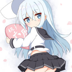 This is a pixiv picture whose title is 艦これ6周年 🎉.