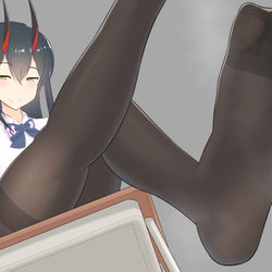 This is a pixiv picture whose title is 鈴谷.