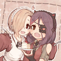This is a pixiv picture whose title is うめみれまとめ1.