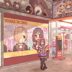 This is a pixiv picture whose title is うめみれまとめ3.