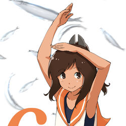 This is a pixiv picture whose title is 6周年.