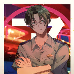 This is a pixiv picture whose title is カワウソイヤァ.