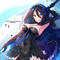 This is a pixiv picture whose title is PSO2 エピソード６！.