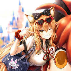 This is a pixiv picture whose title is 帝都カルデアランド。.
