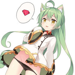 This is a pixiv picture whose title is 愛はダイヤ.
