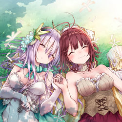 This is a pixiv picture whose title is ひだまりのひととき.