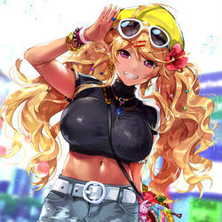 This is a pixiv picture whose title is 皇牙サキ生誕祭2019.