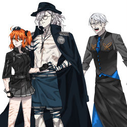 This is a pixiv picture whose title is FGO rkgk.