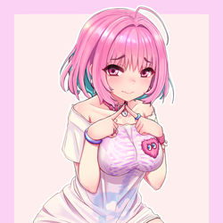This is a pixiv picture whose title is やむ....
