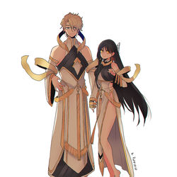 This is a pixiv picture whose title is 무제.
