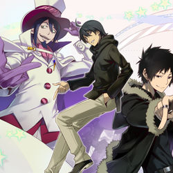 This is a pixiv picture whose title is 神谷さんキャラ.