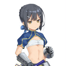 This is a pixiv picture whose title is セイバー！.