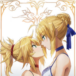 This is a pixiv picture whose title is 親子.