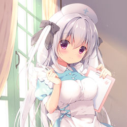 This is a pixiv picture whose title is 少し検温させてくださいね♡.