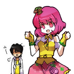This is a pixiv picture whose title is 無題.
