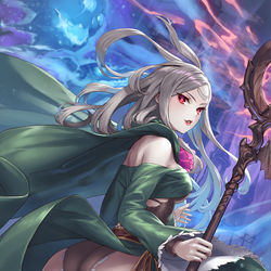 This is a pixiv picture whose title is 【お仕事】アルテイルNEO『ユディット』.
