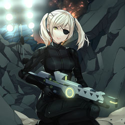 This is a pixiv picture whose title is EDF諜報部広報課.