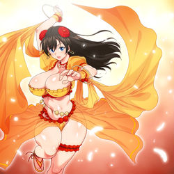 This is a pixiv picture whose title is コミ1参加いたします.