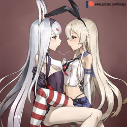 This is a pixiv picture whose title is shimakazekamashi.