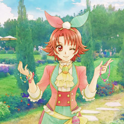 This is a pixiv picture whose title is イースターりんちゃんさん.