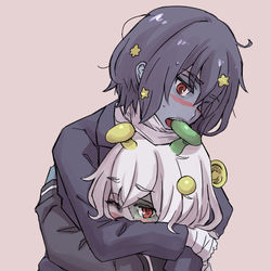 This is a pixiv picture whose title is 如何わしい純愛.