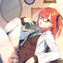 This is a pixiv picture whose title is くつろぎ.