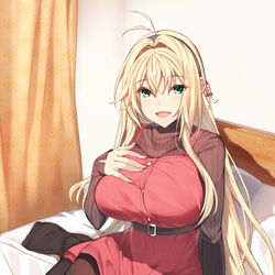 This is a pixiv picture whose title is 恋人は弦巻マキさん.