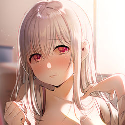 This is a pixiv picture whose title is 体育館倉庫で….