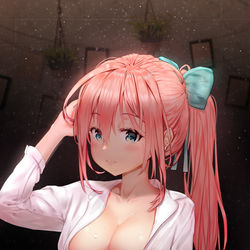 This is a pixiv picture whose title is 鱼.