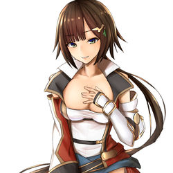 This is a pixiv picture whose title is レオナ.